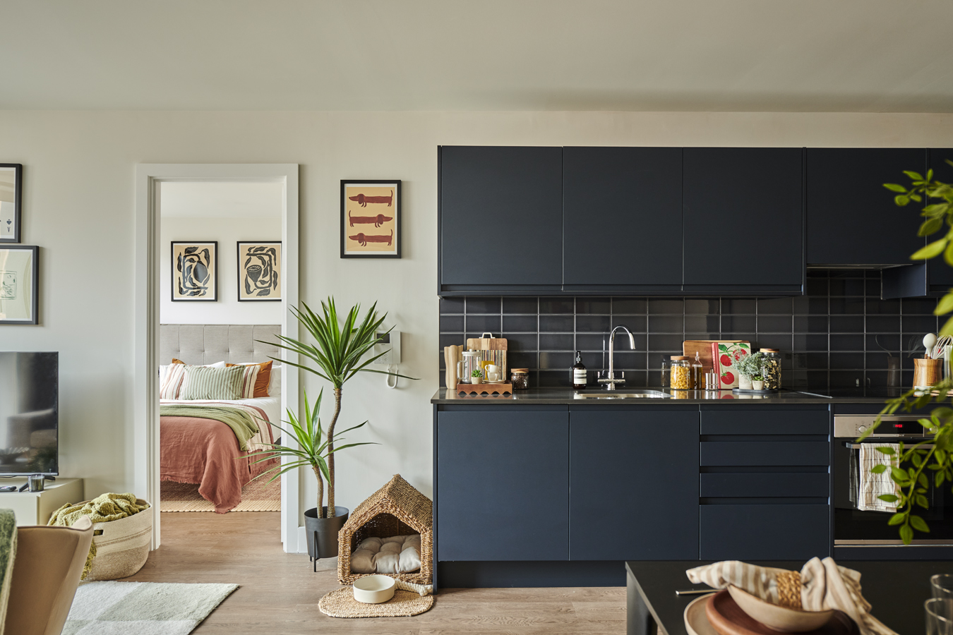 UNCLE Leeds show flat