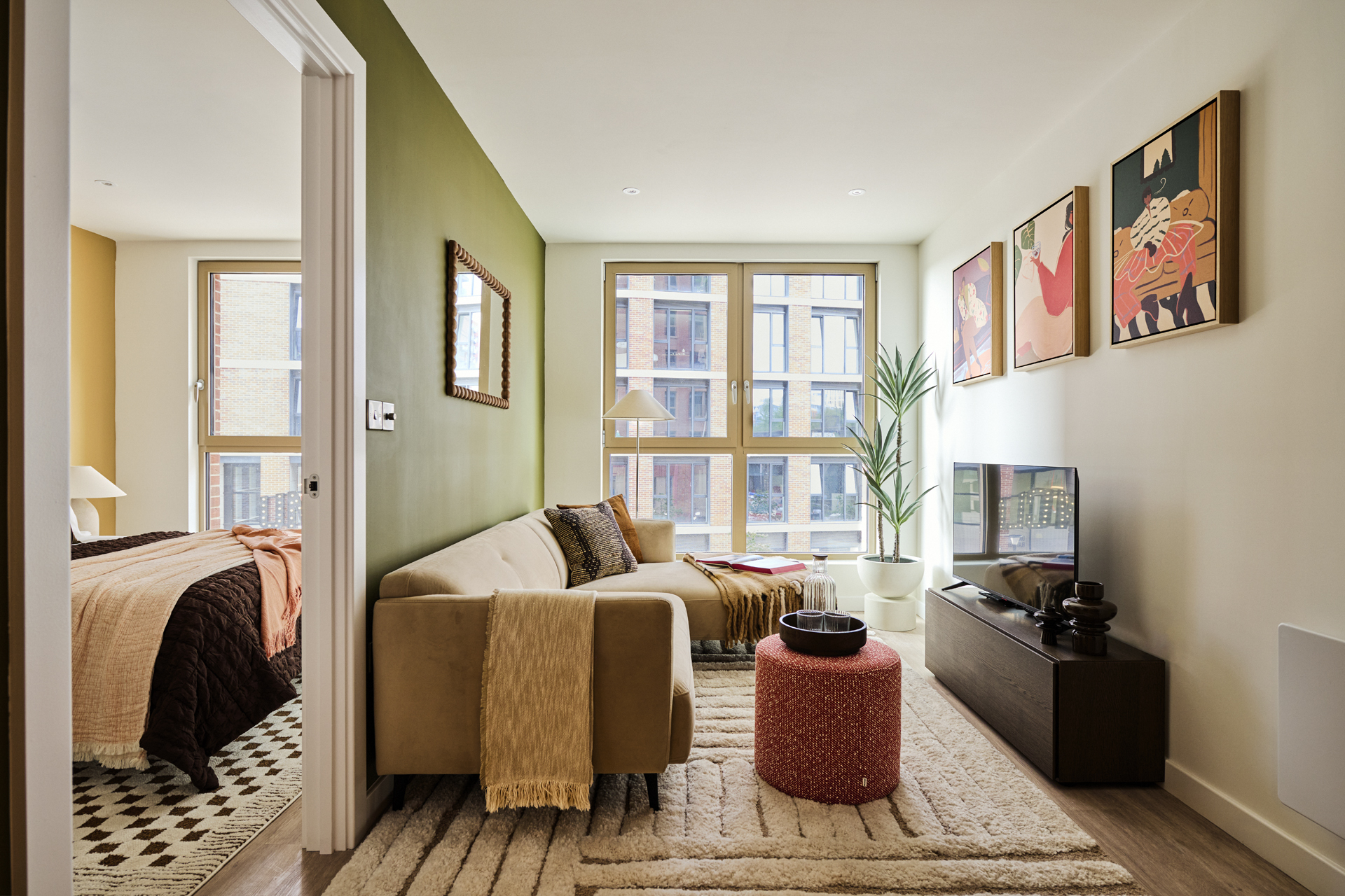 UNCLE Leeds 1 Bedroom Showflat